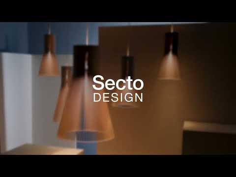 Secto | Pendant lamp Secto 4200 and Secto Small 4201