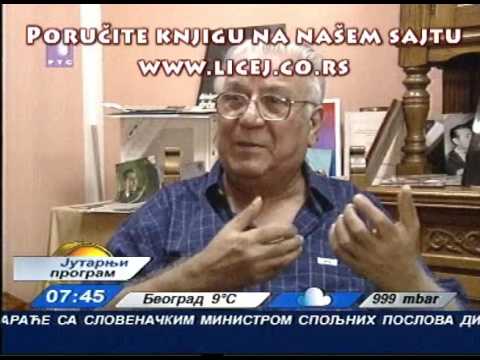 Aca Šišić promocija knjige u Jutarnjem programu RTS