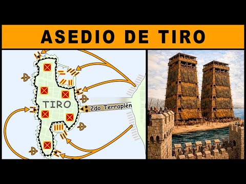 El Asedio de Tiro (332 a.c.) - Alejandro Magno - Ep.8