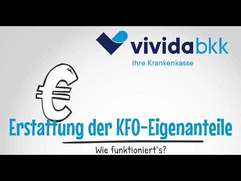 Erstattung Eigenanteil kieferorthopädische Behandlung (KFO) durch die vivida bkk