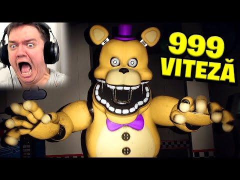 Night 5 with the FASTEST Animatronic in FNAF..