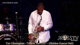 James Ross @ (Saxophonist) Tim Cunningham  - 