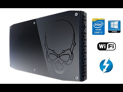 "Specifications & Features" Intel Skull Canyon NUC 6 Performance Kit NUC6i7KYK Mini PC Desktop