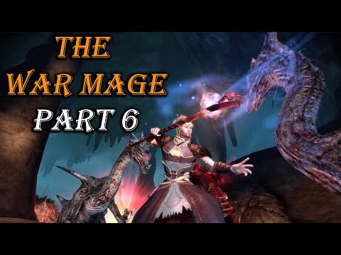 Dragon Age Origins WAR MAGE "Combat-Playthrough" PART 6(Nightmare, No health potions)