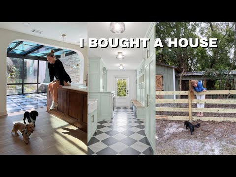 WE BOUGHT A HOUSE 🏡 moving vlog