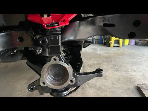 GBody brake upgrade and Proforged steering components. #pennyls1 #gbodynation #lsswapped