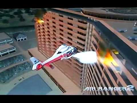 Air Ranger Rescue Helicopter Playstation 2