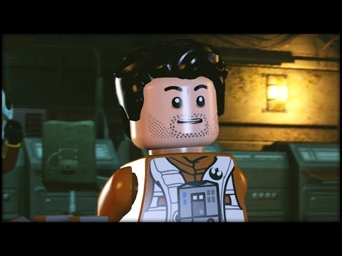 LEGO Star Wars The Force Awakens - 100% Guide - Chapter 7 - The Resistance - ALL Minikits
