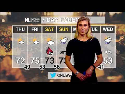 NewsLink Indiana Weather October 18, 2017 - Payton Domschke