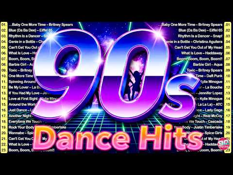 Best of 90s Dance Hits Vol 1 - Haddaway, La Bouche, Corona, Dr. Alban, Mr. President, M.C. Hammer