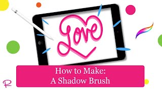 How To Make A Brush In Procreate / Making brushes in Procreate / step by step tutorial for Procreate