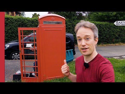 A Clever New Way Red Phone Boxes Are Reused in the UK