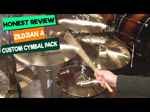Zildjian A Custom Cymbal Pack