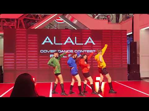 Leviathan : เถียงเก่ง @ ALALA Cover Dance Contest Final Show - Siam Center【4K 60FPS】