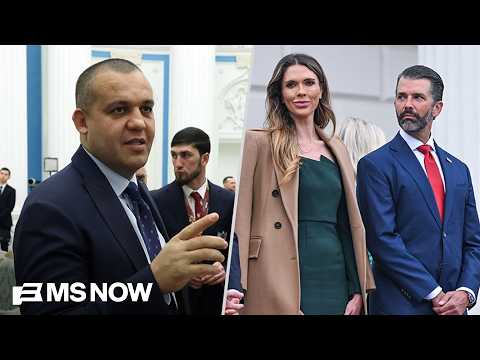 'Incredibly grateful': Trump Jr’s wife defends wedding gift from Russian oligarch