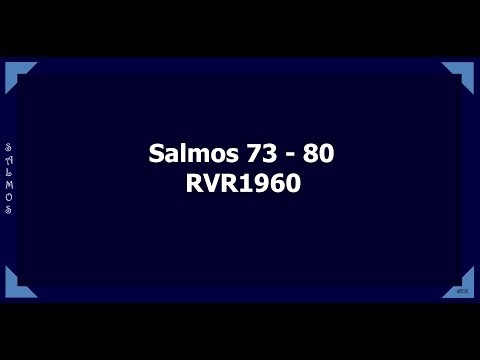 The Spoken Bible/ Psalms 73-80