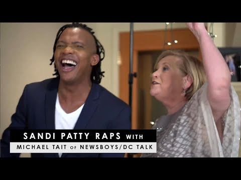 Sandi Patty Raps with Newsboys Frontman Michael Tait