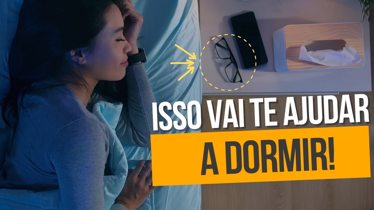 Usar esse óculos à noite vai te ajudar a dormir melhor!