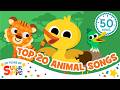 Top 20 Animal Songs Quack Along To Super Simple Songs 20th Anniversary