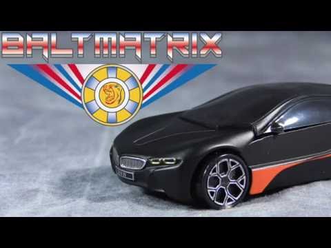 SirToys Black BNV Sports Car