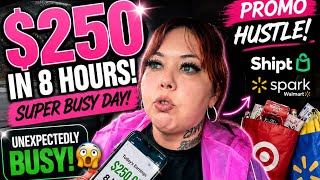 Can you really make $250 in just 8 hours with Shipt 💰🚗