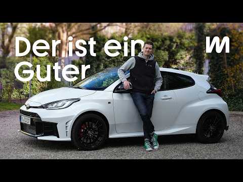 Toyota GR Yaris Facelift: Herrlich verrückt! Mit Peter R. Fischer | mobile.de