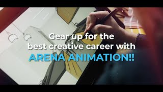 Be a part of the AVGC Industry with Arena Animation | Gear up for a creative and successful career