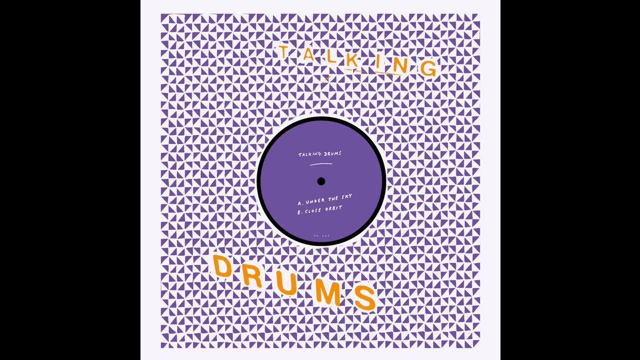 PREMIERE: Talking Drums - Under The Sky