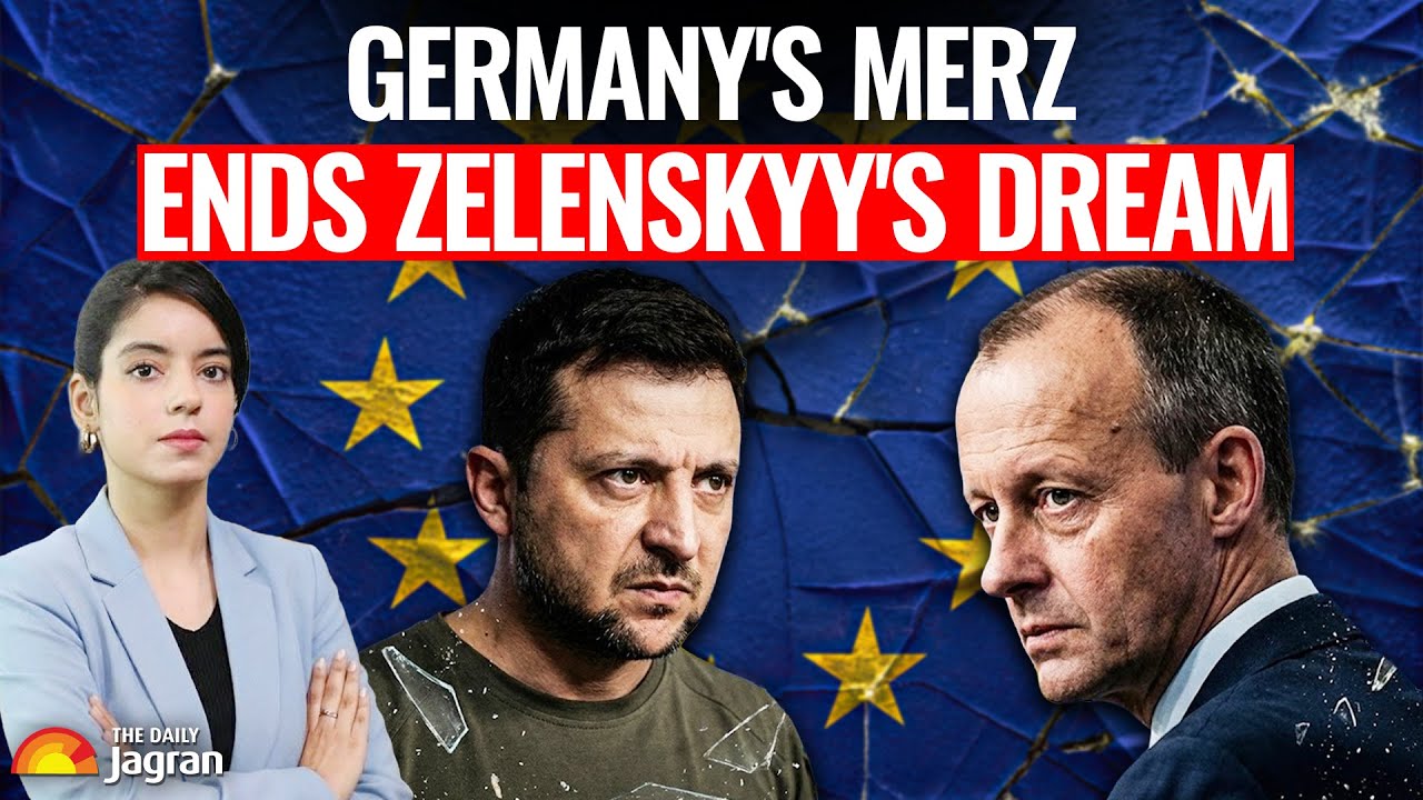 NO ENTRY For Ukraine In The European Union? Merz BLOCKS Zelenskyy's European Union Accession Push