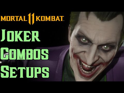 400+ Damage ALL VARIATIONS Joker Combos/Setup Tutorial [Mortal Kombat 11]