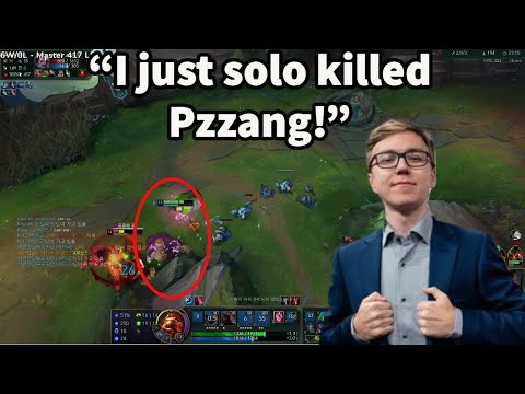 Thebausffs Gets A Single Dingle On The Best Yasuo In Korea!!!