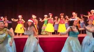 20141220_Mele Kalikimaka～Jingle Bell Rock_Sandii's Hula Studio