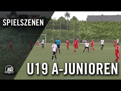 Bedburger BV - FC Hürth (U19 A-Junioren, Finale, Kreispokal der A-Junioren 2016/2017) - Spielszenen