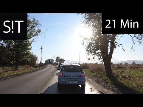 Brasov Catre Cetatea Rasnov Pe DN73 In Trafic