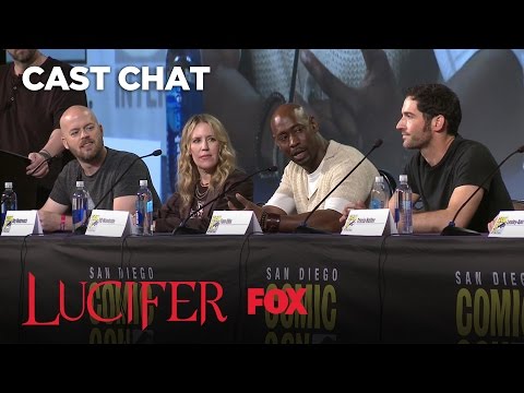Comic-Con Panel Highlights | LUCIFER