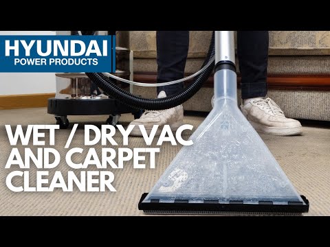 Hyundai 1200W 2-in-1 Wet & Dry Vacuum - Image 2