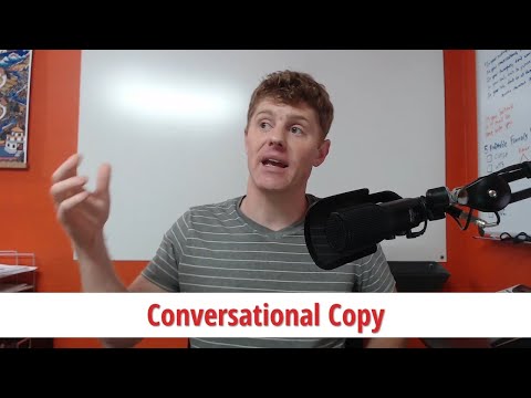 Conversational Copywriting [Warren Buffett, Hemingway, Mark Ford & Roy Furr]