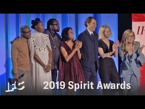 Thumbnail of the video: 'If Beale Street Could Talk' Wins Best Feature | 2019 Spirit Awards