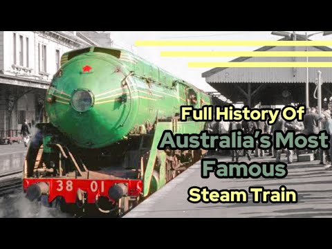The Full History Of Australia’s Most Famous Steam Train - 3801
