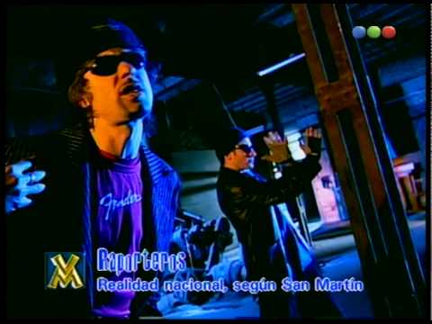 Los Raporteros, Realidad Nacional, Según San Martín - Videomatch 98