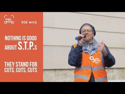 NHS - The truth about STPs #NHSWeek