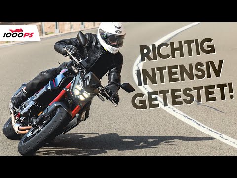 Viel mehr Fahrspaß als erwartet! Die neue Honda Hornet 2023 im Alltags und Praxistest