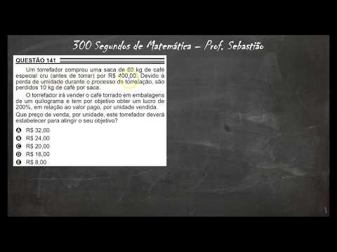 ENEM 2018 - Questão 141 - Proporcionalidade