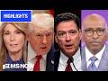 ‘Shows how much the DOJ has fallen’: MS NOW hosts react to ANOTHER James Comey indictment