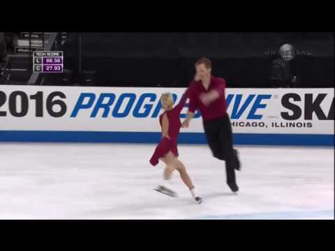 2016 Skate America   Pairs   LP  Evgenia Tarasova & Vladimir Morozov