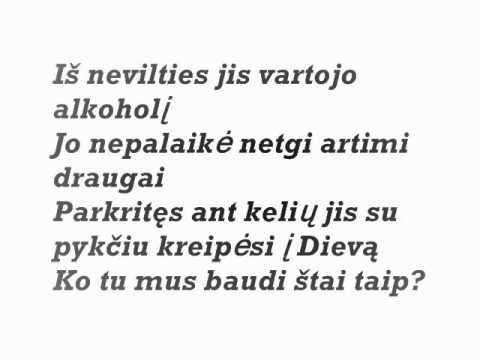 amniamnyz - vėžys lyrics