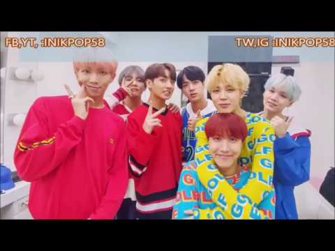 [ENG SUB]BTS DNA 1ST WIN (170926)