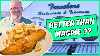 I Review TRENCHERS - The BEST CHIPPY IN WHITBY?