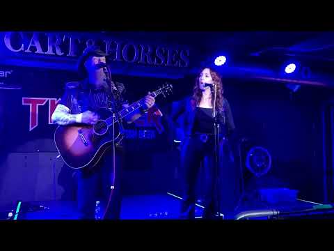 Jason Charles miller & Hannah Aldridge/“ you get what you pay for”.