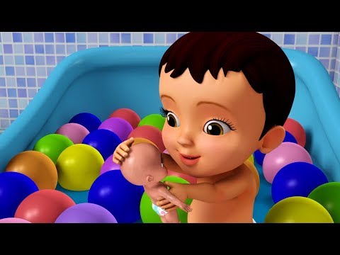 ಈಗ ಸ್ನಾನ ಮಾಡುವ ಸಮಯ-Bath Song for Kids | Kannada Rhymes for Children | Infobells
